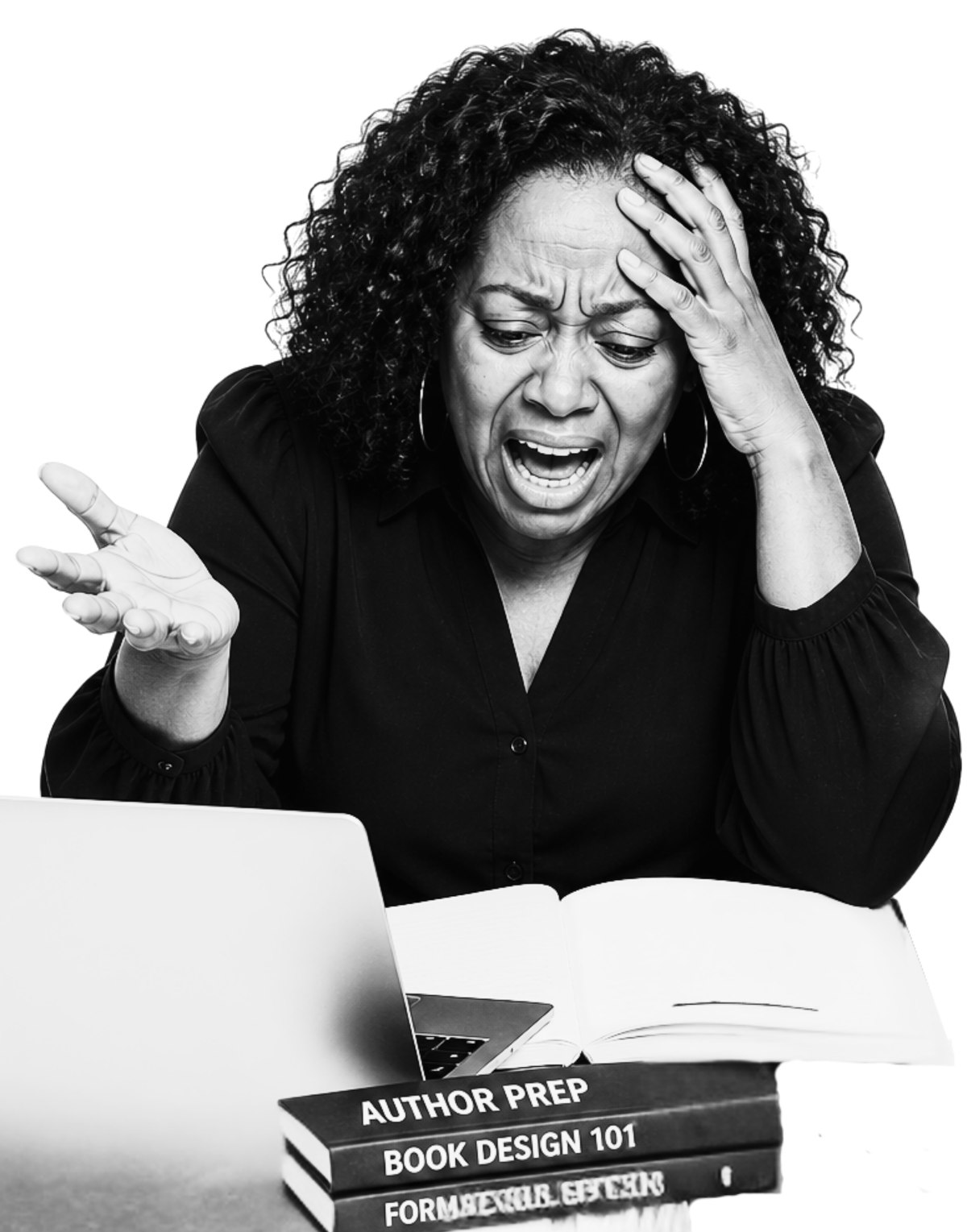 Author overwhelmed by formatting and launch details